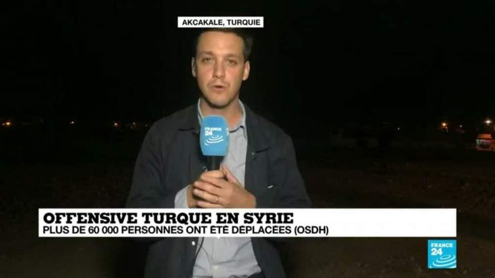 L'offensive de l'armée turque contre les forces kurdes de Syrie se poursuit