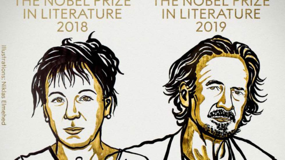 Prix Nobel de littérature : Olga Tokarczuk et Peter Handke récompensés