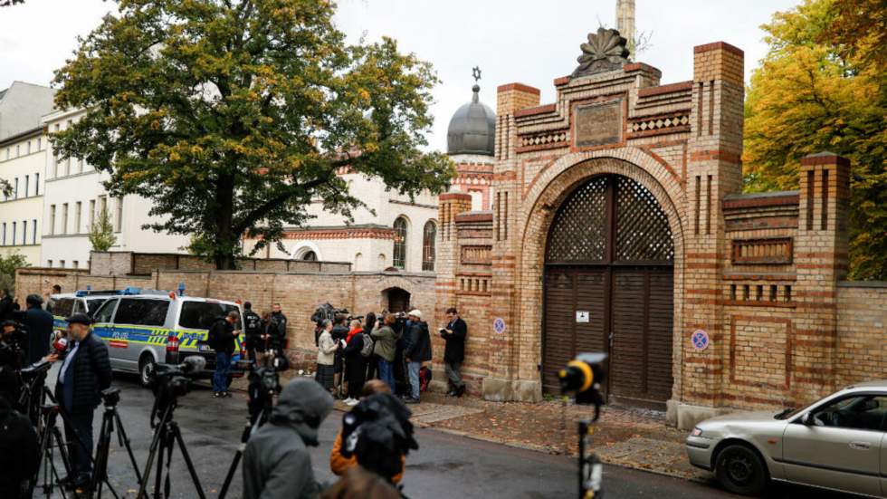 La communauté juive d'Allemagne inquiète après l'attaque antisémite de Halle