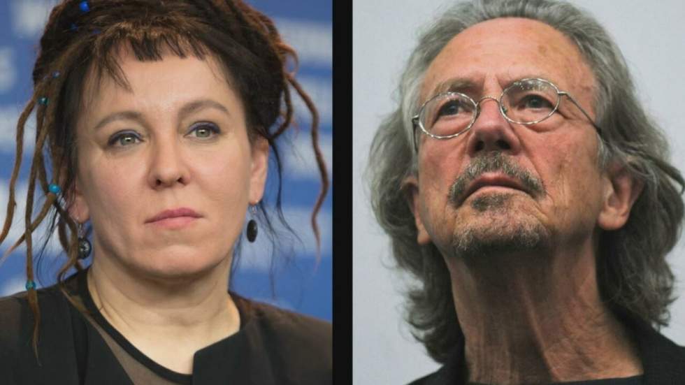 Olga Tokarczuk et Peter Handke, lauréats du Nobel de littérature