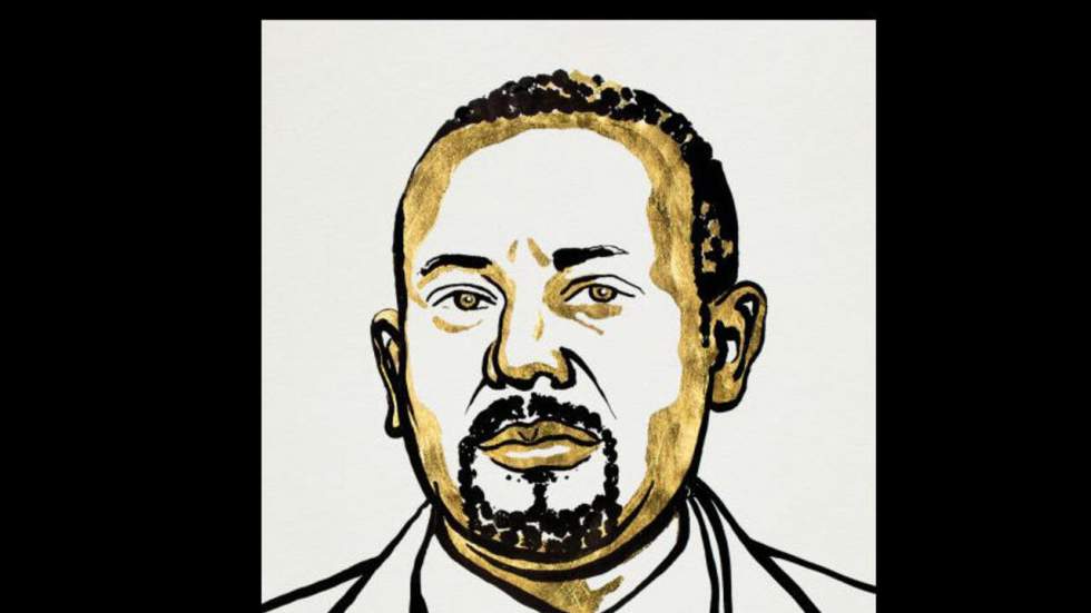 Le prix Nobel de la Paix attribué au Premier ministre éthiopien Abiy Ahmed