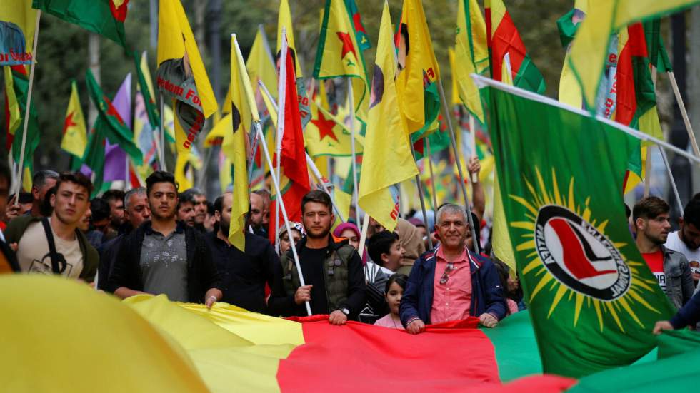Des milliers de manifestants en France et en Europe dénoncent l'offensive turque en Syrie Des milliers de manifestants en France et en Europe dénoncent l'offensive turque en Syrie