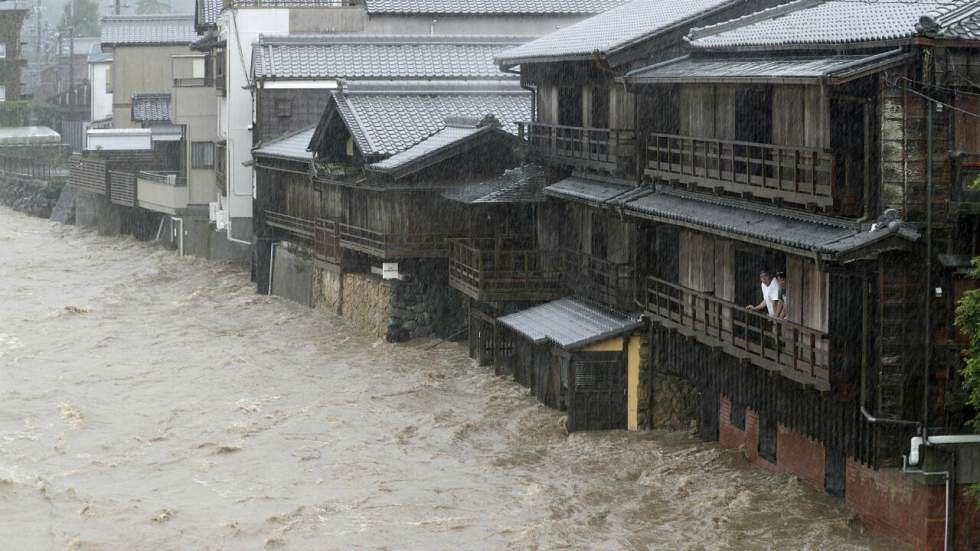 Le typhon Hagibis ravage le Japon, au moins 26 morts