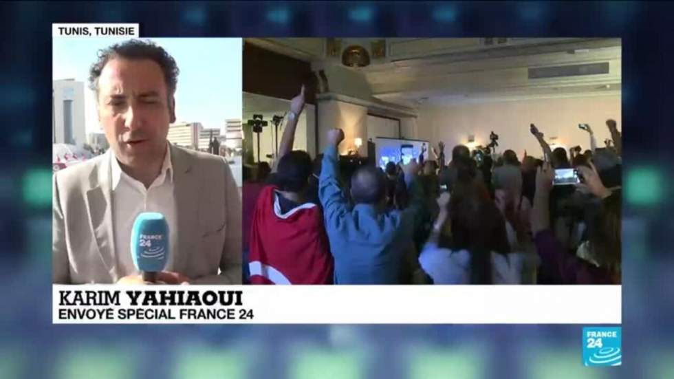 Présidentielle en Tunisie : l'austère Kaïs Saïed porté au sommet de l'État