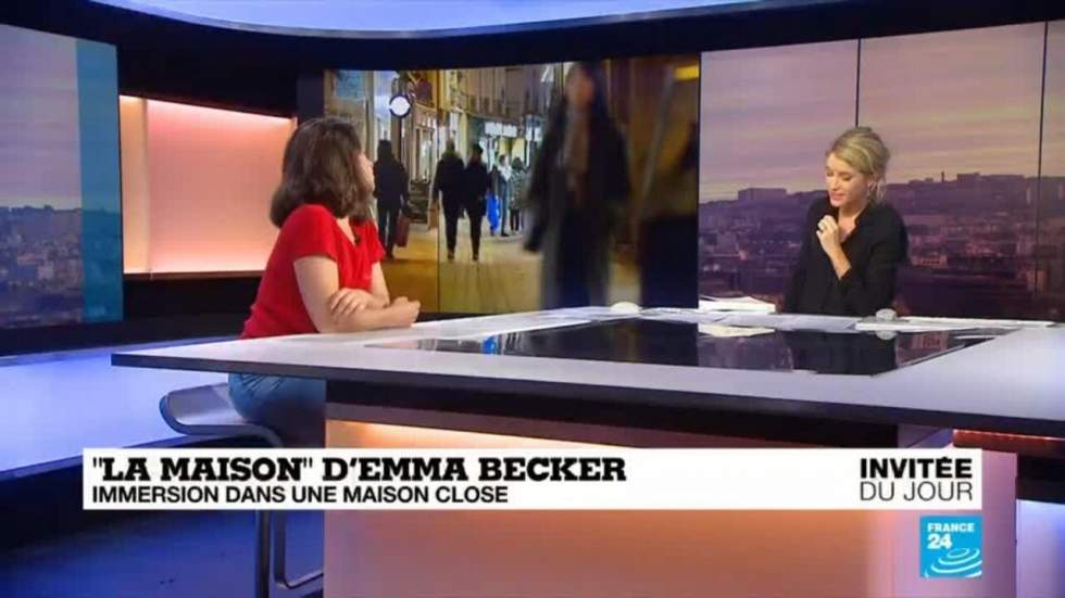 Emma Becker : "Deux ans dans une maison close"