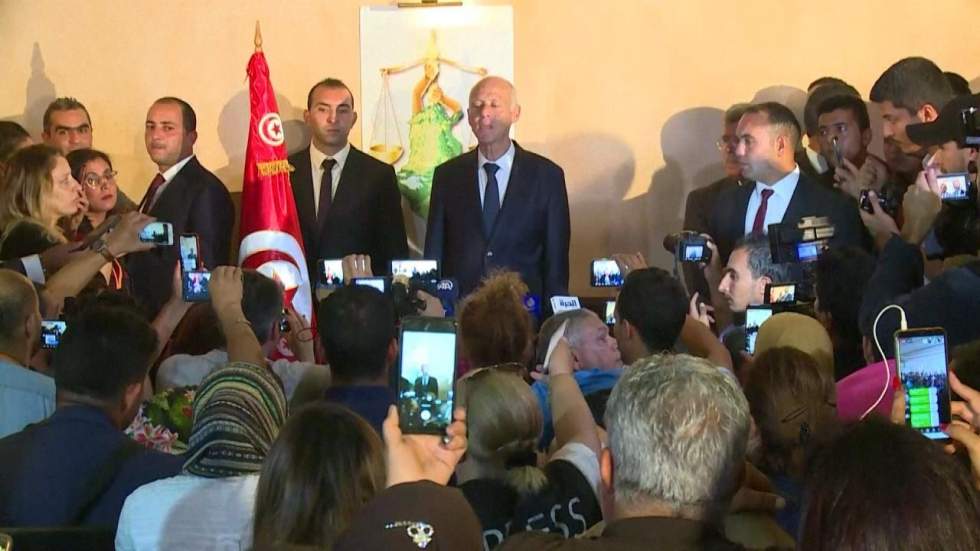 Présidentielle en Tunisie : Kaïs Saeid élu avec 72,71% des voix