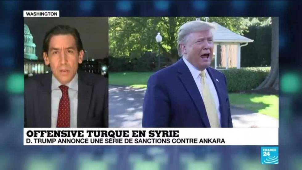 Donald Trump impose une série de sanctions contre Ankara Donald Trump impose une série de sanctions contre Ankara