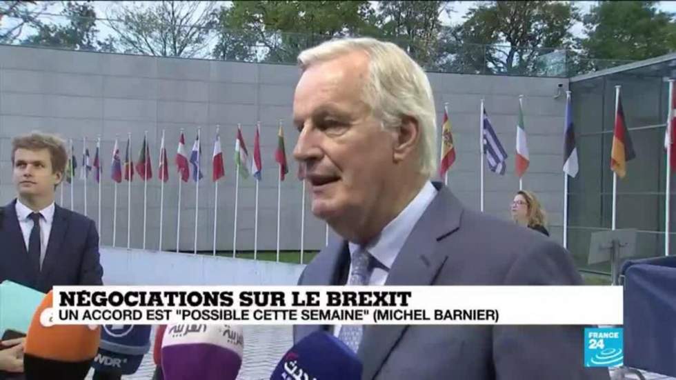 Brexit : "Un accord est encore possible" entre Londres et Bruxelles Brexit : "Un accord est encore possible" entre Londres et Bruxelles