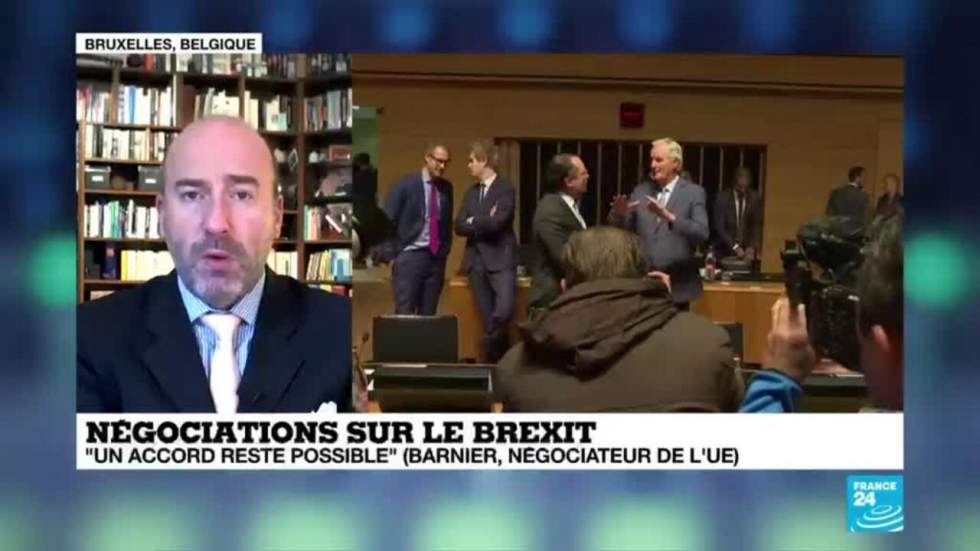 Brexit : "Un accord est encore possible" entre Londres et Bruxelles Brexit : "Un accord est encore possible" entre Londres et Bruxelles