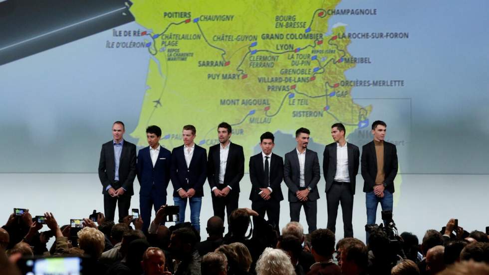 Tour de France 2020 : le parcours dévoilé pour une édition très montagneuse Tour de France 2020 : le parcours dévoilé pour une édition très montagneuse