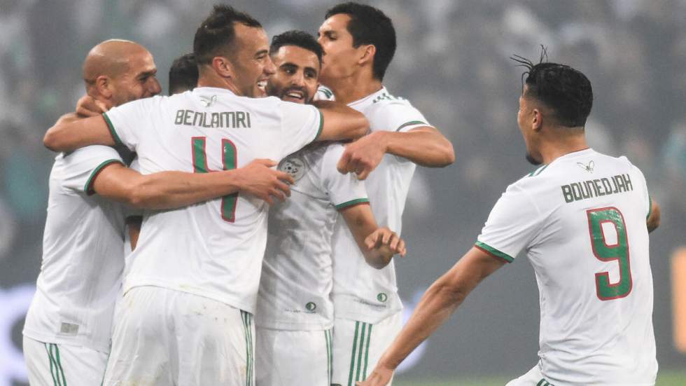 Football : étincelante, l’Algérie surclasse la Colombie à Lille Football : étincelante, l’Algérie surclasse la Colombie à Lille
