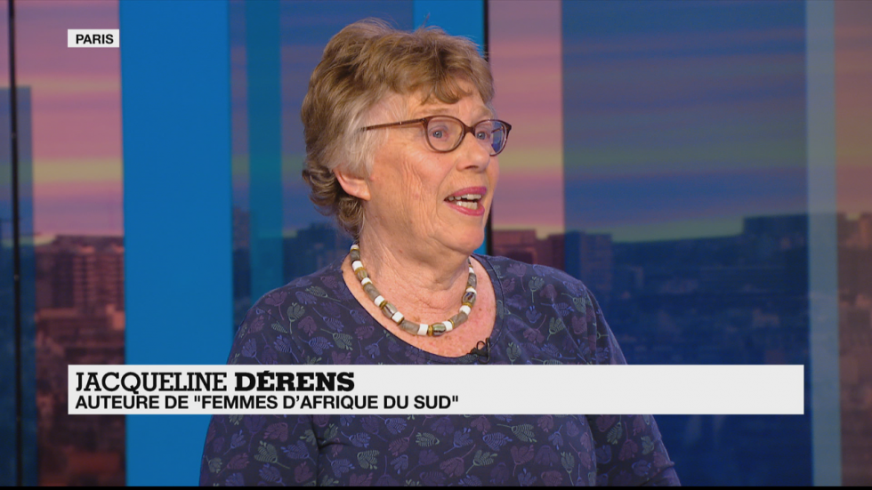 Jacqueline Dérens : "L'Afrique du Sud est l’un des pays les plus dangereux pour les femmes" Jacqueline Dérens : "L'Afrique du Sud est l’un des pays les plus dangereux pour les femmes"