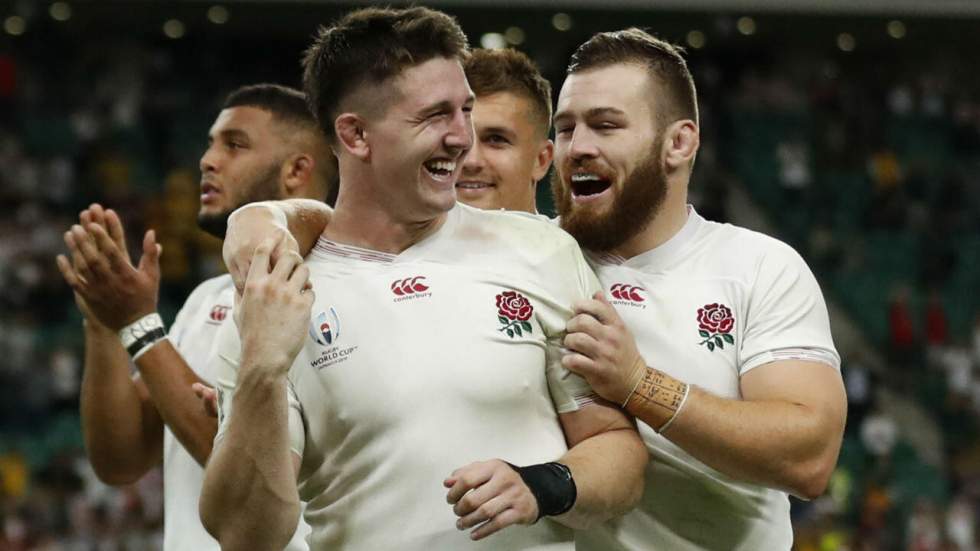 Mondial de rugby : intraitables, l'Angleterre et les All Blacks se retrouvent en demies