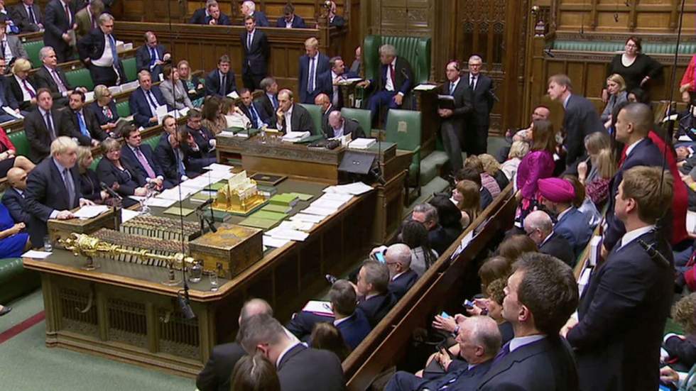 Brexit : le Parlement britannique vote sur l'accord négocié par Boris Johnson