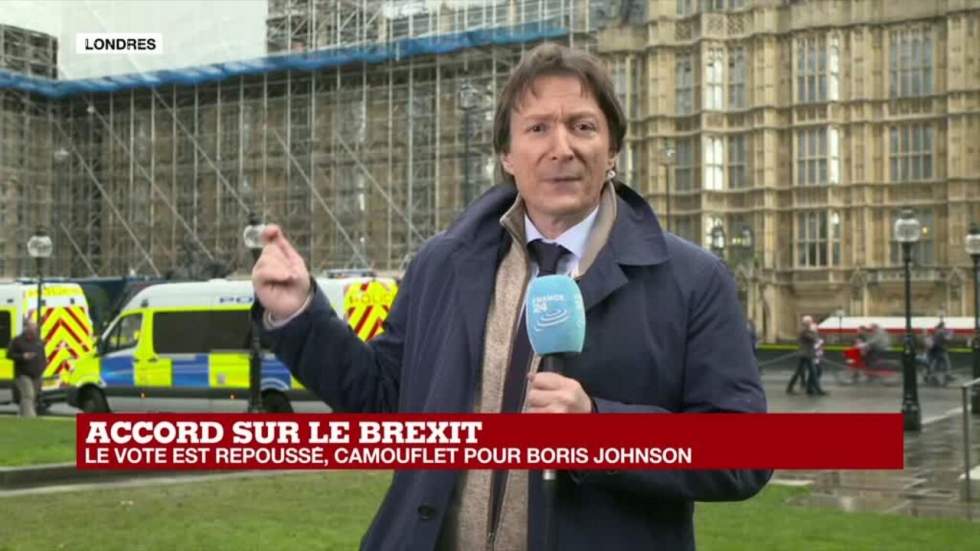 Brexit : les députés britanniques reportent leur décision sur l'accord négocié par Boris Johnson Brexit : les députés britanniques reportent leur décision sur l'accord négocié par Boris Johnson