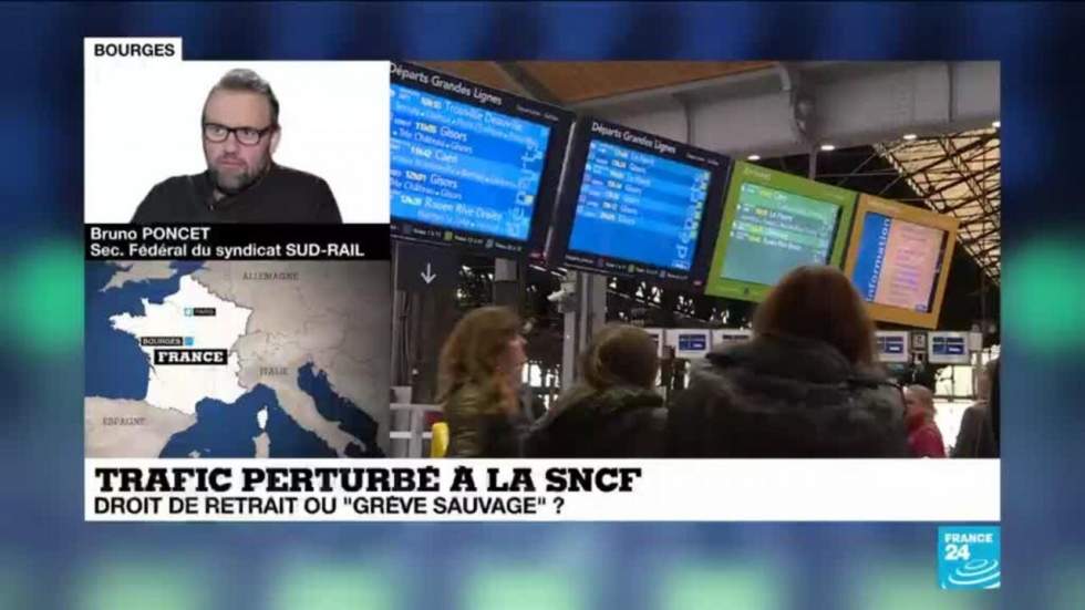 Troisième journée de perturbations à la SNCF Troisième journée de perturbations à la SNCF