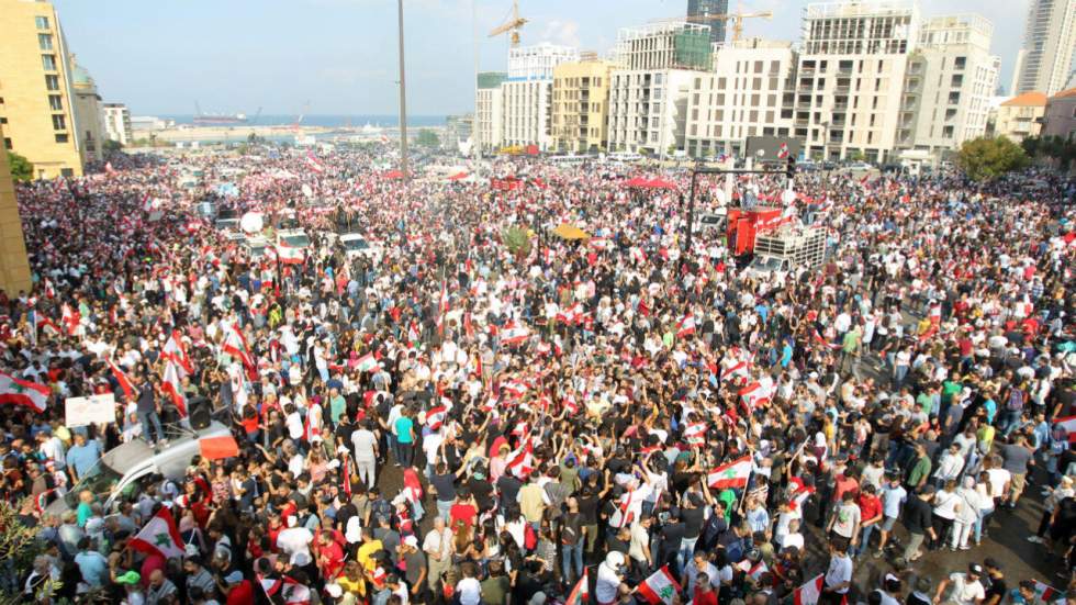 Liban : la contestation se poursuit, des ministres chrétiens démissionnent du gouvernement