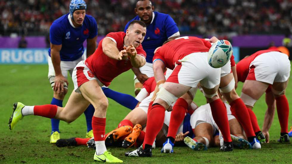 Mondial de rugby : battus par les Gallois en quarts, les Bleus sont éliminés