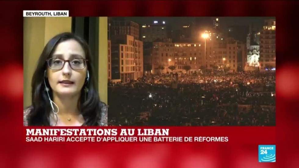 Contestation au Liban : Saad Hariri accepte d'appliquer une série de réformes