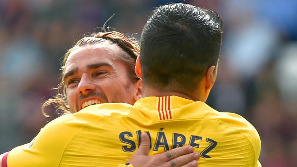Foot européen : Liverpool freiné, le trio "GSM" du Barça flambe