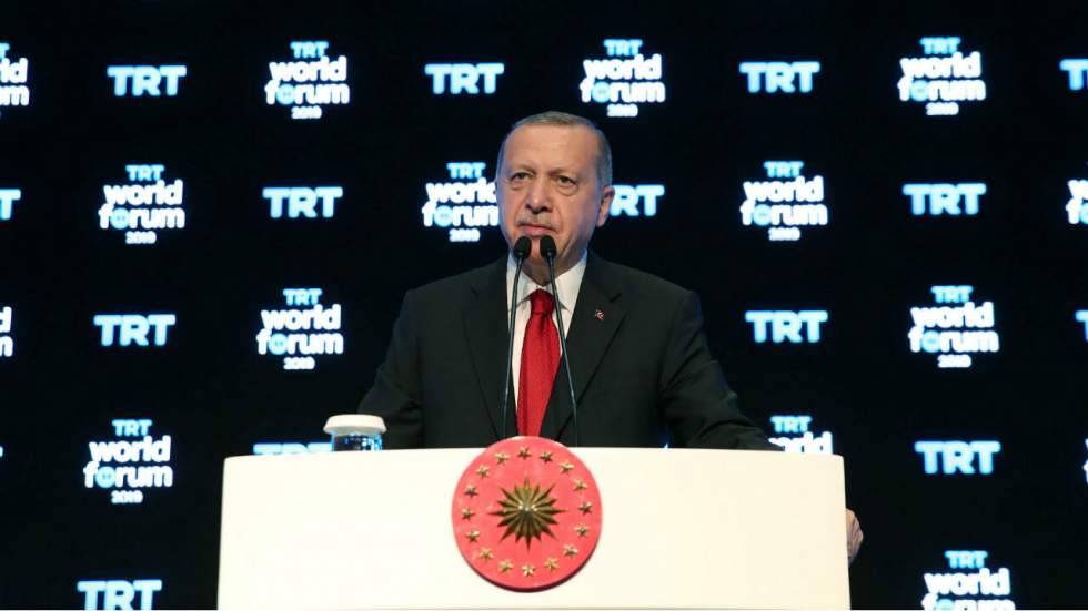 Recep Tayyip Erdogan accuse l'Occident de "s'être rangé aux côtés des terroristes"