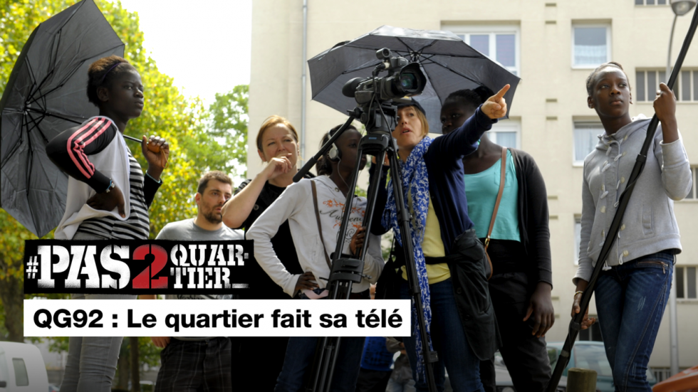 QG 92: le quartier fait sa télé