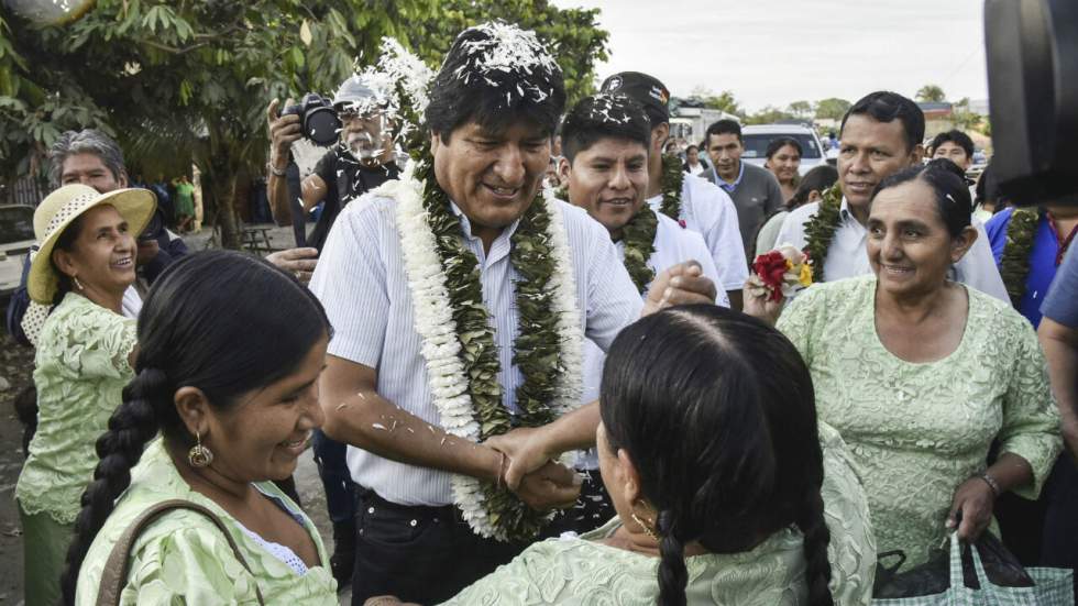 Présidentielle en Bolivie : Evo Morales en tête, un second tour à venir selon des résultats partiels