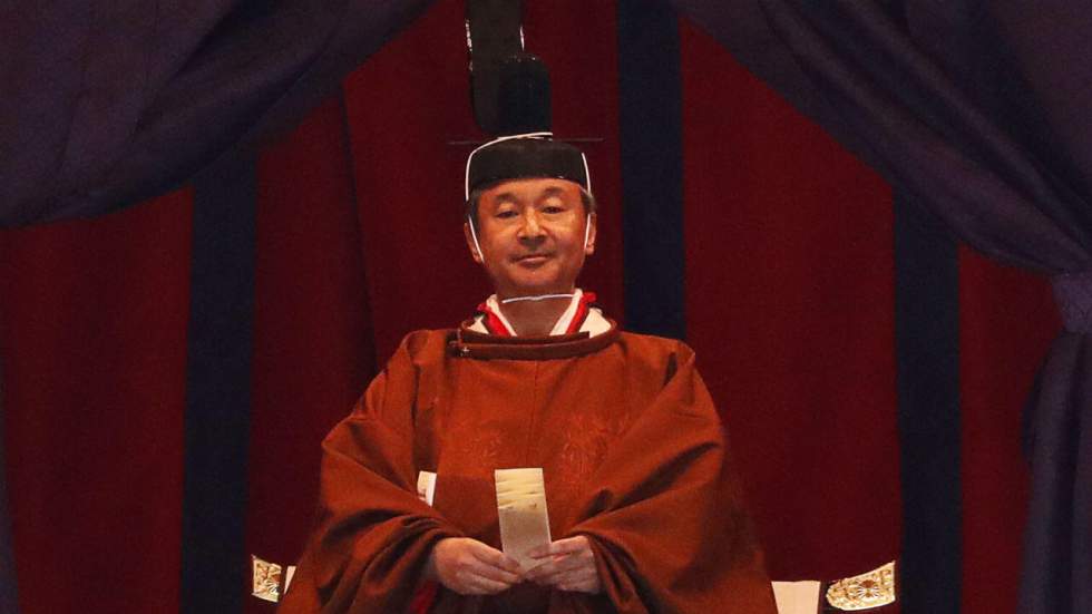 Le nouvel empereur Naruhito accède au trône du Japon Le nouvel empereur Naruhito accède au trône du Japon