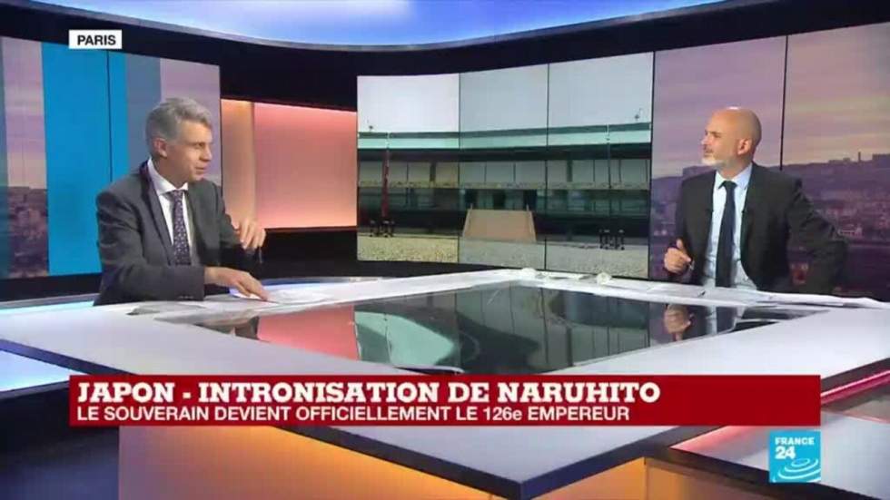 Le nouvel empereur Naruhito accède au trône du Japon Le nouvel empereur Naruhito accède au trône du Japon