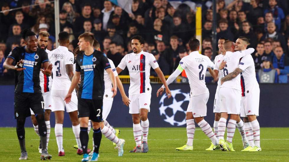 Ligue des champions : le PSG étrille Bruges et fait un grand pas vers les 8es de finale Ligue des champions : le PSG étrille Bruges et fait un grand pas vers les 8es de finale