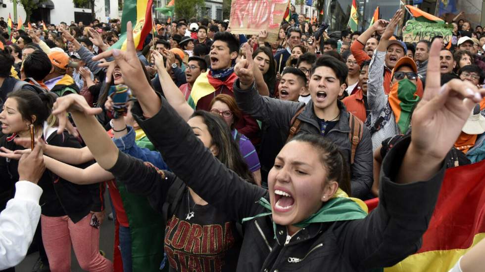 Présidentielle en Bolivie : l'opposition appelle à bloquer le pays pour dénoncer les résultats