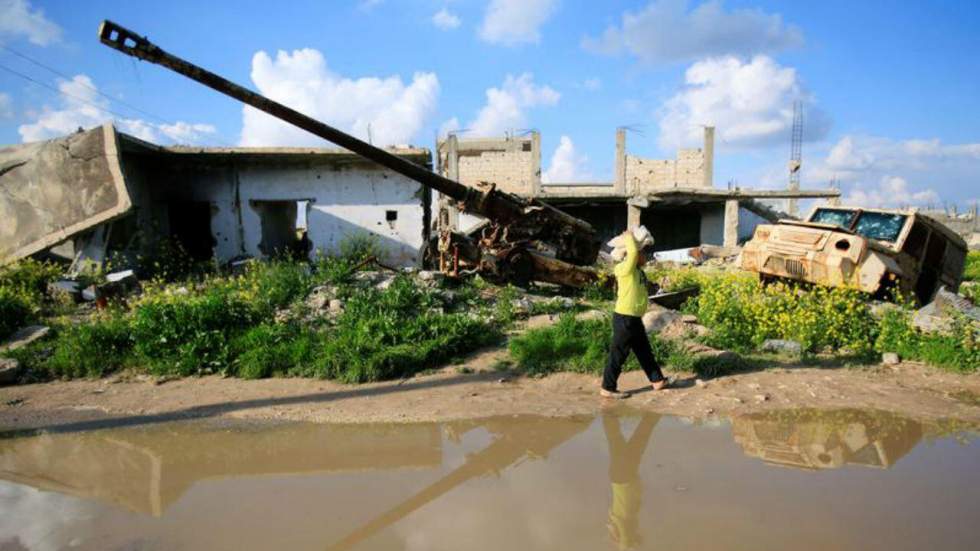 L'armée russe entre dans la ville syrienne de Kobané