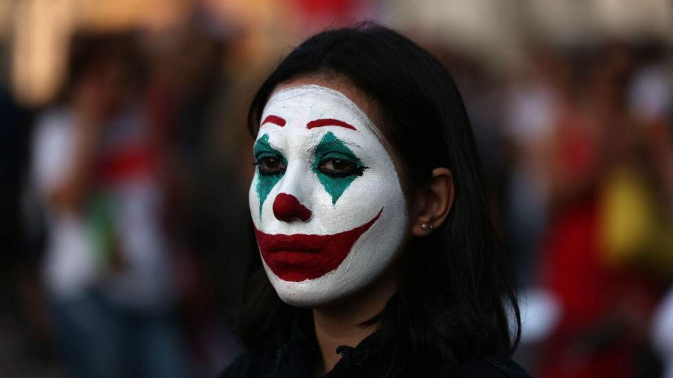 De Beyrouth à Hong Kong, le visage du Joker surgit dans les manifestations