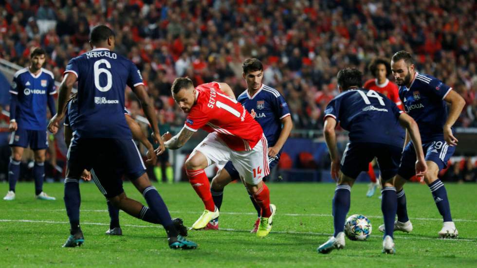 Ligue des champions : Lyon se saborde sur la pelouse du Benfica