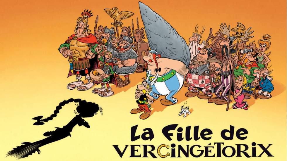 Sortie du nouvel album d'Astérix, tirage exceptionnel pour un succès assuré