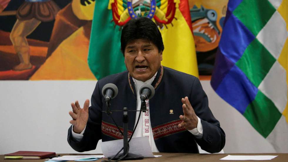 En Bolivie, Evo Morales revendique la victoire à l'élection présidentielle