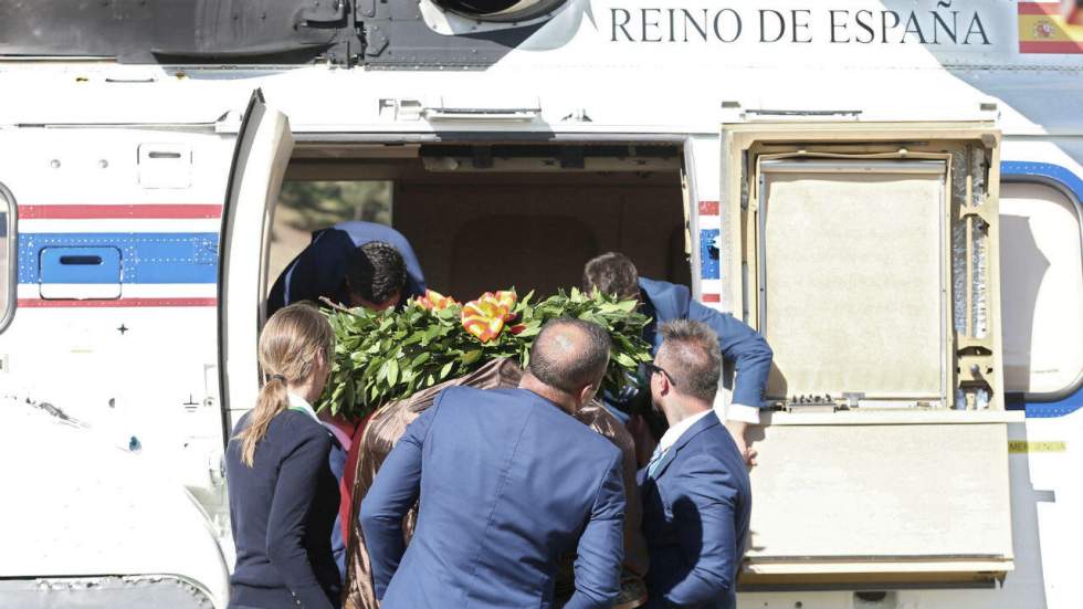 En Espagne, la dépouille de Franco a été exhumée et transférée dans un cimetière madrilène