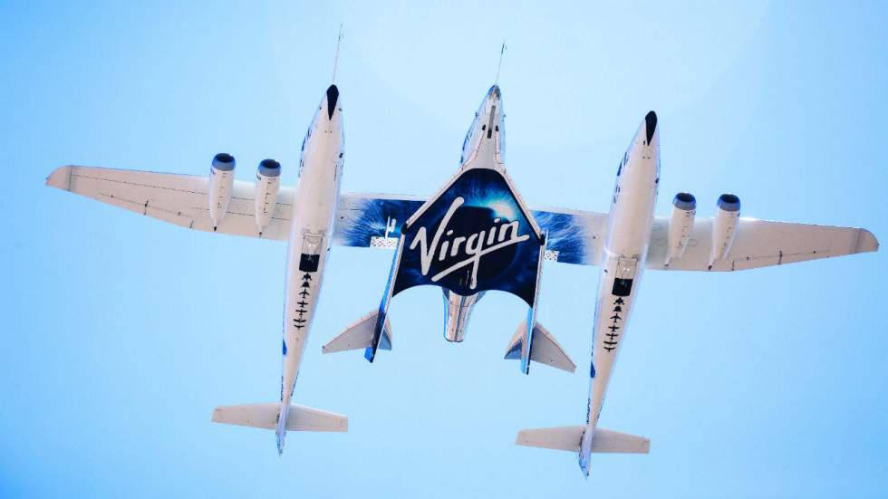 Virgin Galactic, un pied en Bourse, l’autre dans l’espace