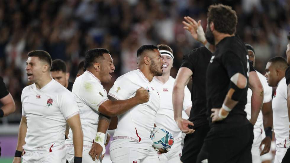 Mondial de rugby : les Anglais en finale après avoir brillamment éliminé les All Blacks