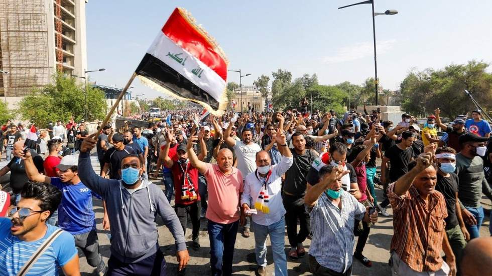 Irak : nouvelles manifestations pour la "chute du régime", plus de 60 personnes tuées en deux jours