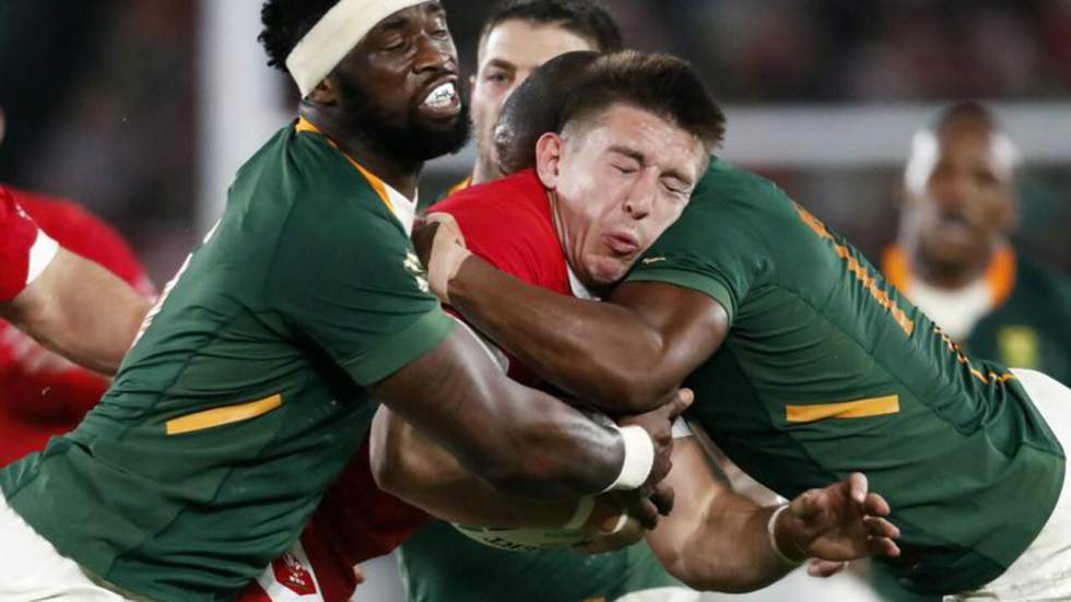 Mondial de rugby : les Sud-Africains éliminent les Gallois et rejoignent l’Angleterre en finale