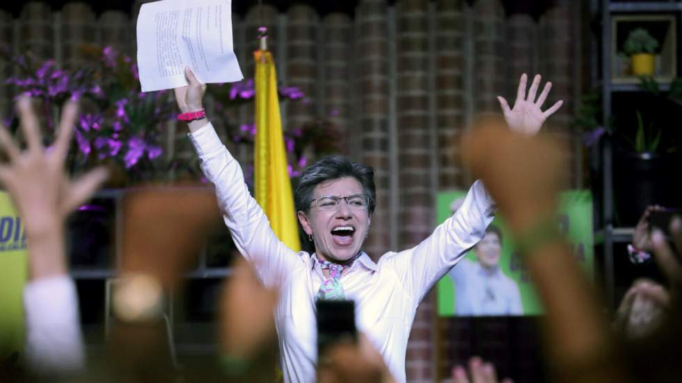 Claudia Lopez, écologiste et lesbienne, première femme élue maire de Bogota