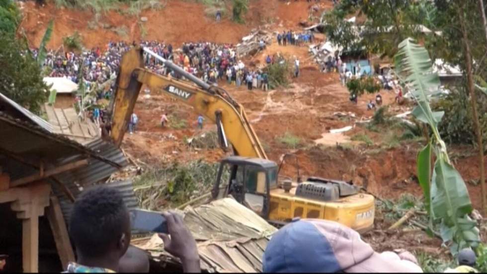 Glissement de terrain meurtrier dans l'Ouest du Cameroun