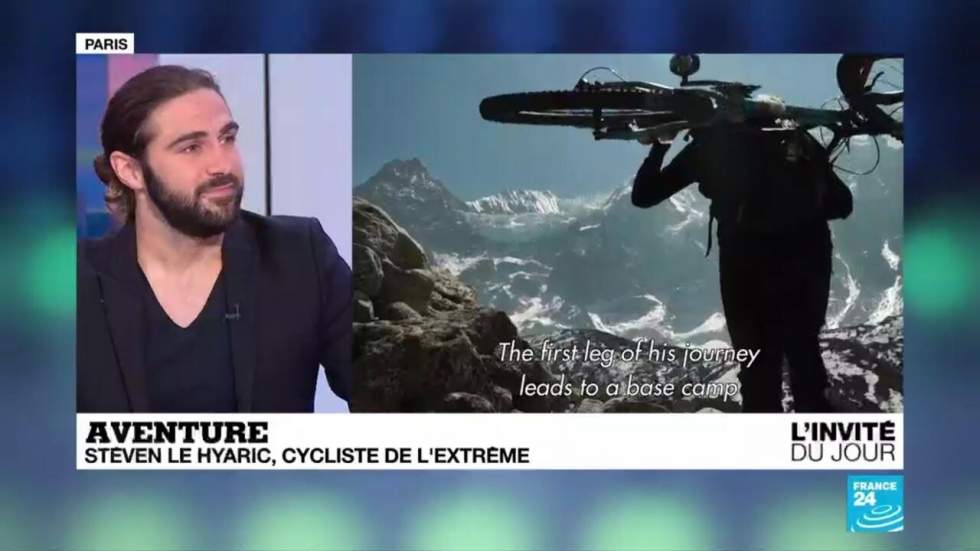 Steven Le Hyaric, cycliste de l’extrême : "J’essaie d’aller au bout de mes rêves"