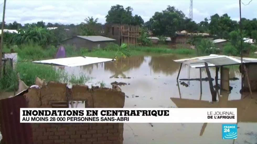 En Centrafrique, les inondations laissent près de 30 000 personnes sans abri En Centrafrique, les inondations laissent près de 30 000 personnes sans abri