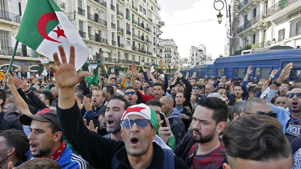 En Algérie, le "Hirak" massivement mobilisé pour fêter une "nouvelle Révolution"