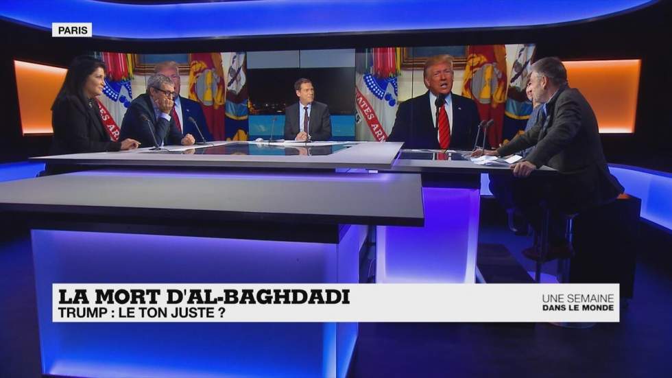 Mort d'al-Baghdadi : Trump, le ton juste ?
