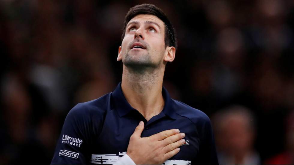 Novak Djokovic vainqueur du Masters 1000 de Paris pour la 5e fois