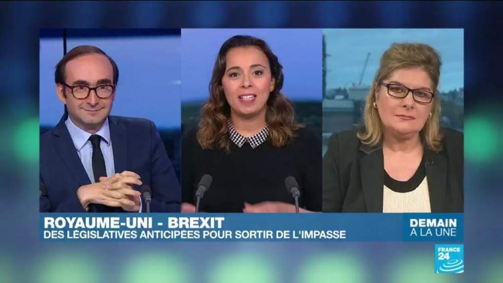 Élections anticipées au Royaume-Uni : un nouveau référendum sur le Brexit ?