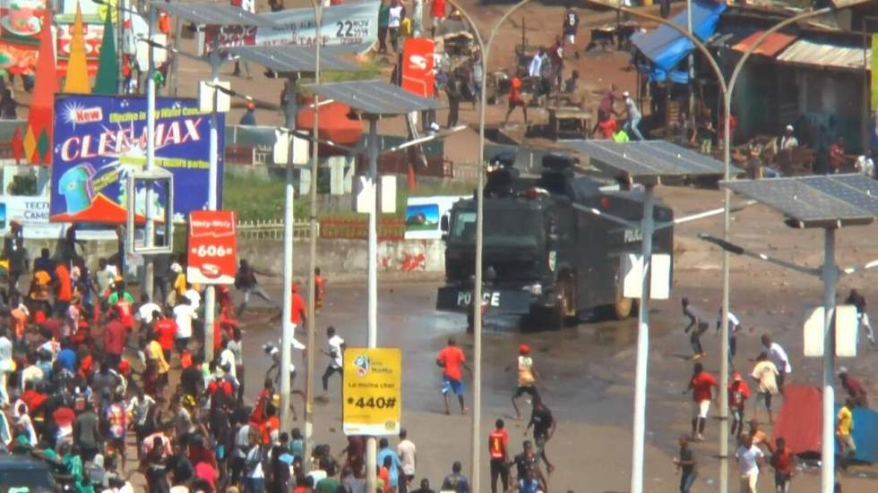 Guinée : nouveaux heurts entre manifestants et forces de l'ordre